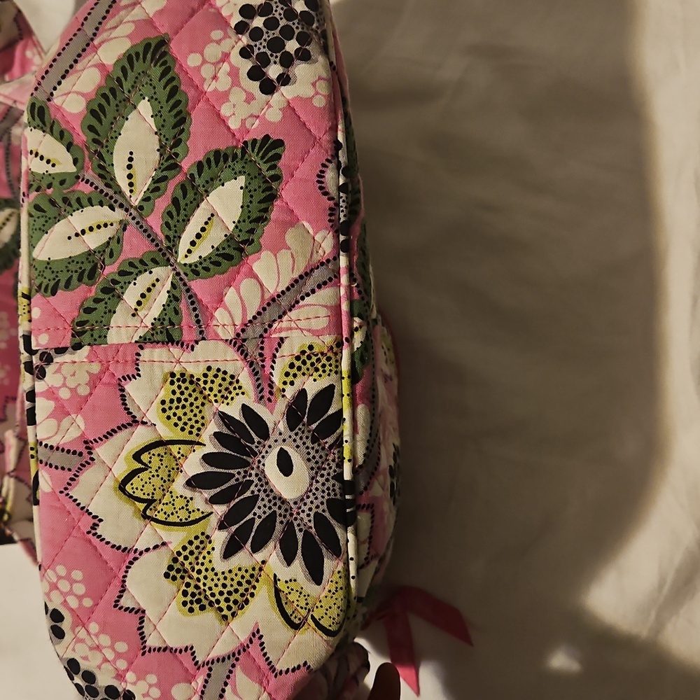 Vera Bradley Priscilla Pink matching bag and wallet - Picture 8 of 14